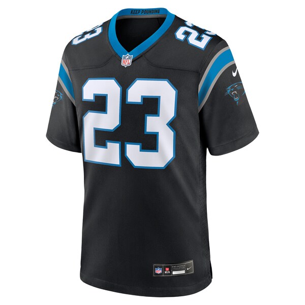 Dane Jackson Carolina Panthers Nike Game Jersey - Black - Image 2