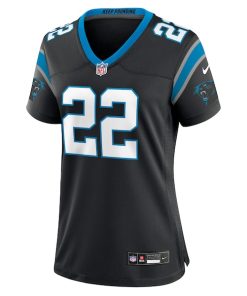 Alternative view of Lathan Ransom Carolina Panthers Nike Women's Team Game Jersey -  Black