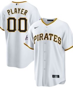 Pittsburgh Pirates Nike 2025 MLB All-Star Game Home Pick-A-Player Replica Jersey - White