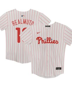 J.T. Realmuto Philadelphia Phillies Nike Preschool Home Game Jersey - White