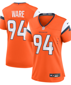 DeMarcus Ware Denver Broncos Nike Women's Team Retired Game Jersey -  Orange