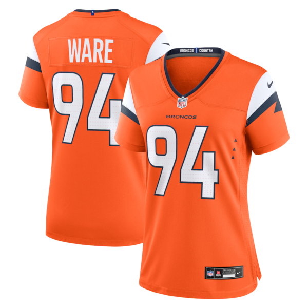 DeMarcus Ware Denver Broncos Nike Women's Team Retired Game Jersey - Orange