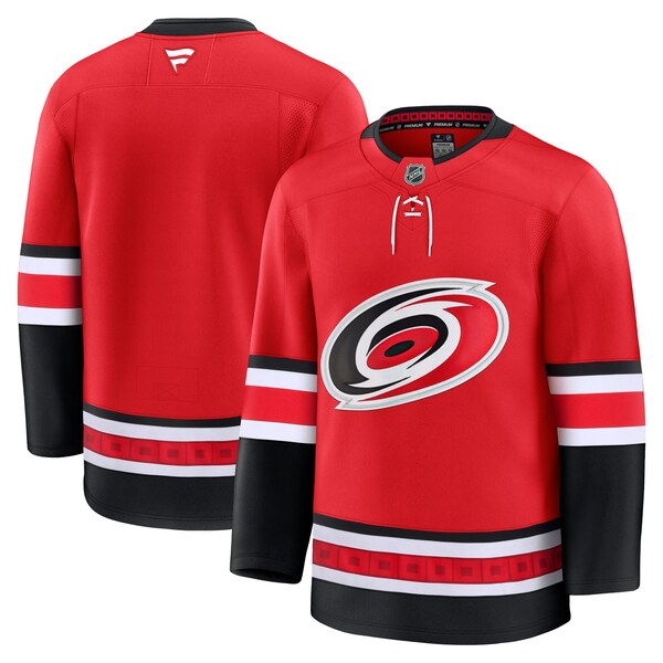 Carolina Hurricanes Alternate Premium Jersey - Red/Black/White - Image 3