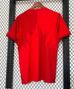 Alternative view of Canada National Team Nike 2026 Home Jersey - Red / Black