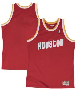 Houston Rockets 1996-97 Hardwood Classics Swingman Jersey - Red