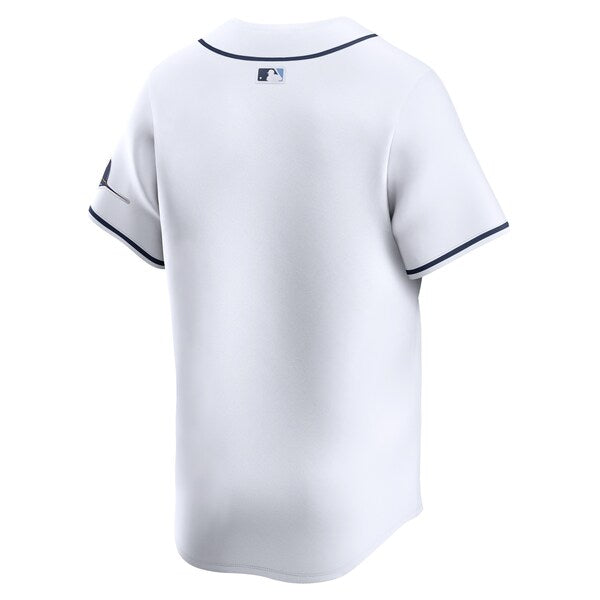 Tampa Bay Rays Nike Youth Home Limited Jersey - White - Image 3