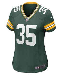 Alternative view of Corey Ballentine Green Bay Packers Nike Women's Home Game Player Jersey - Green