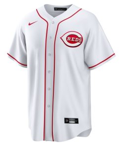Alternative view of Emilio Pagan Cincinnati Reds Nike Home Replica Jersey - White