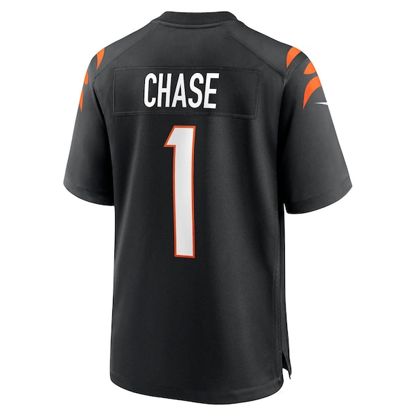 Ja'Marr Chase Cincinnati Bengals Nike Game Jersey - Black - Image 3