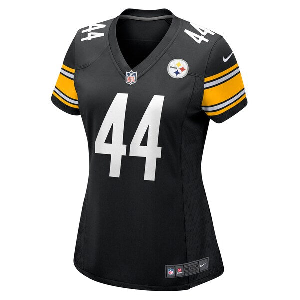 Tyler Matakevich Pittsburgh Steelers Nike Women's Game Jersey - Black - Image 2