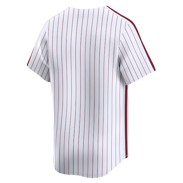 Philadelphia Phillies Nike Throwback Cooperstown Custom Collection Limited Jersey - White - Image 3