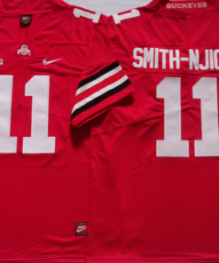 Jaxon Smith-Njigba NCAA Ohio State Buckeyes Nike Vapor Limited Jersey