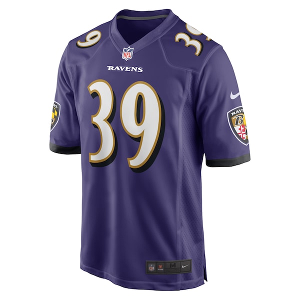 Duron Harmon Baltimore Ravens Nike Game Jersey - Purple - Image 2