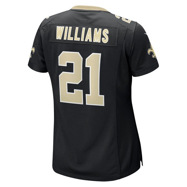 Jamaal Williams New Orleans Saints Nike Women's Player Jersey - Black - Image 3