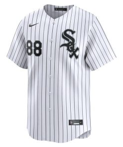 Alternative view of Luis Robert Jr. Chicago White Sox Nike Home Limited Player Jersey - White