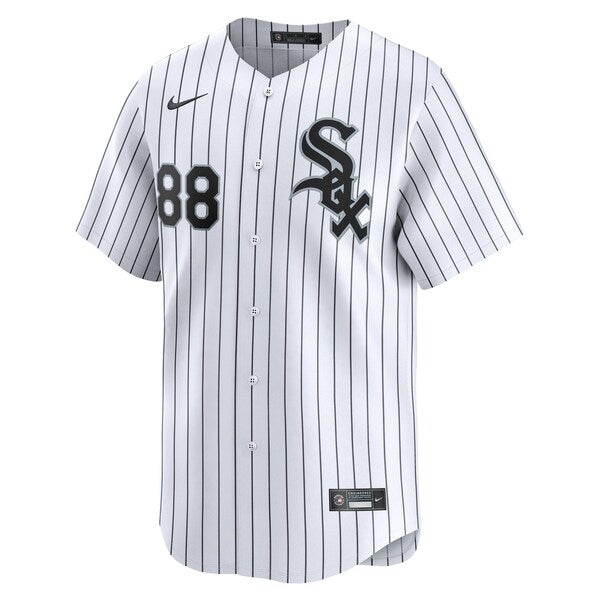 Luis Robert Jr. Chicago White Sox Nike Home Limited Player Jersey - White - Image 2