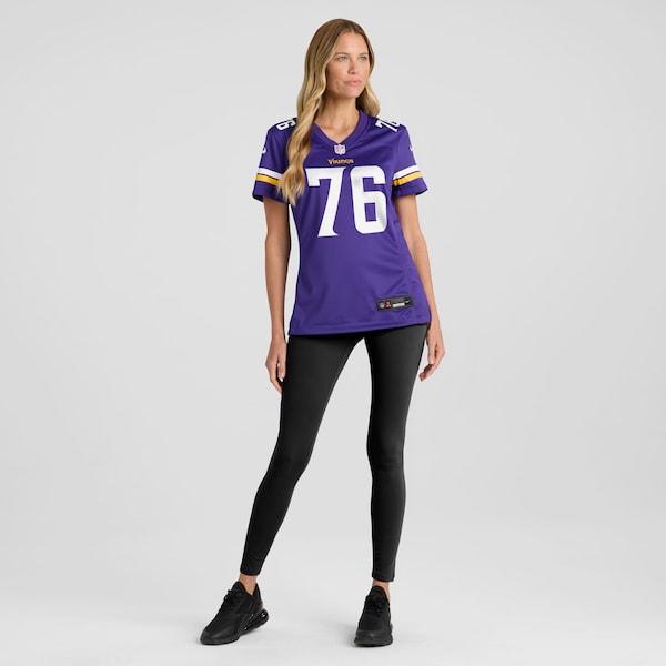Will Fries Minnesota Vikings Nike Women's Team Game Jersey - Purple - Image 5