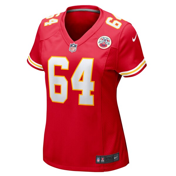 Wanya Morris Kansas City Chiefs Nike Women's Game Jersey - Red - Image 3