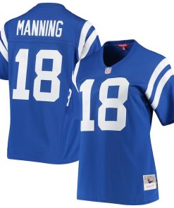 Peyton Manning Indianapolis Colts Women's 1998 Legacy Replica Jersey - Royal