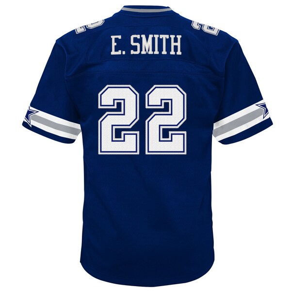 Emmitt Smith Dallas Cowboys Youth 1996 Legacy Jersey - Navy - Image 3