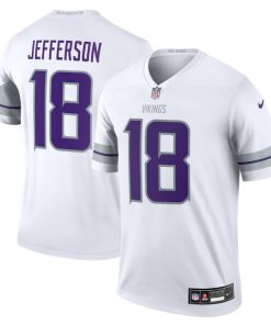Justin Jefferson Minnesota Vikings Nike Alternate Legend Player Jersey - White