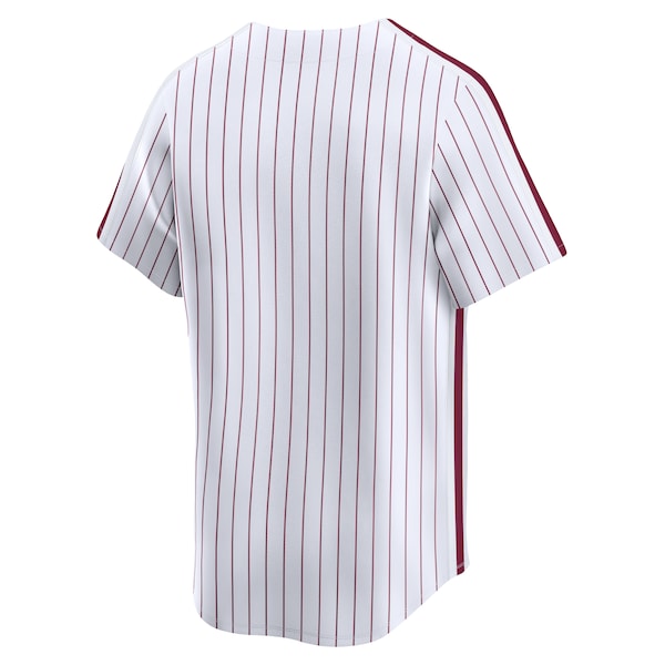 Philadelphia Phillies Nike Cooperstown Collection Limited Jersey - White - Image 3