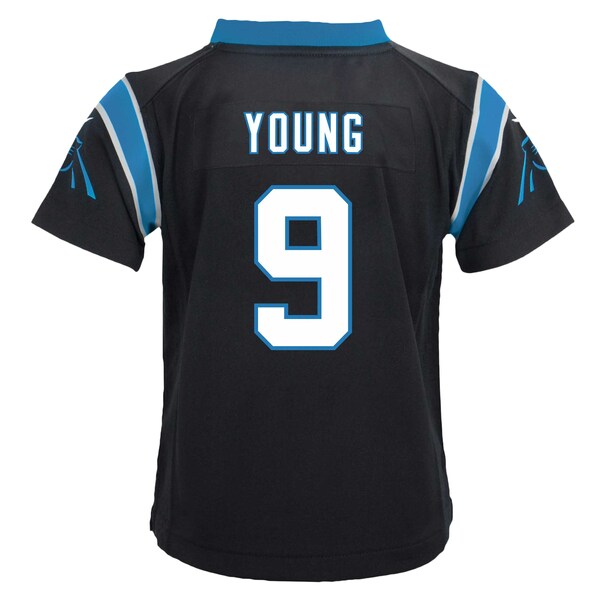Bryce Young Carolina Panthers Nike Preschool Player Game Jersey - Black - Image 3