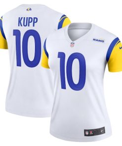 Cooper Kupp Los Angeles Rams Nike Women's Legend Jersey - White