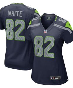 Cody White Seattle Seahawks Nike Women's  Game Jersey - College Navy