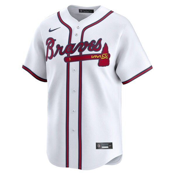 Chris Sale Atlanta Braves Nike Home Limited Player Jersey - White - Image 2