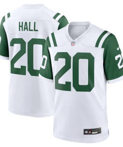 Breece Hall New York Jets Nike Classic Alternate Game Jersey - White