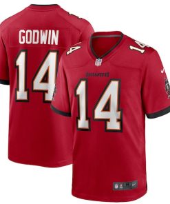 Chris Godwin Tampa Bay Buccaneers Nike Game Player Jersey - Red