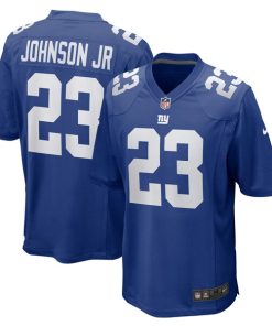 Anthony Johnson Jr. New York Giants Nike Team Game Jersey -  Royal