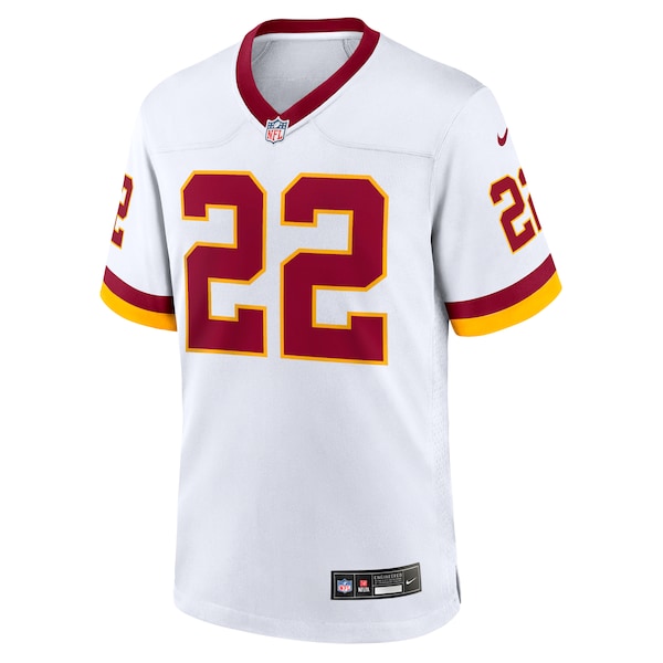 Jacory Croskey-Merritt Washington Commanders Nike Game Super Bowl Era Jersey - White - Image 3