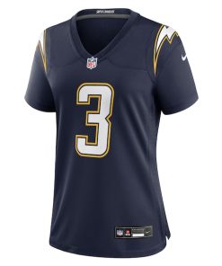 Alternative view of Derwin James Jr. Los Angeles Chargers Nike Women's Alternate Super Chargers Game Jersey - Navy/Powder Blue/Gold