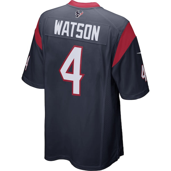 Deshaun Watson Houston Texans Nike Game Jersey - Navy - Image 3