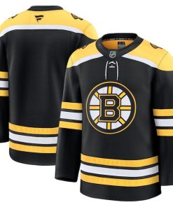 Boston Bruins  Home Premium Jersey - Black/White