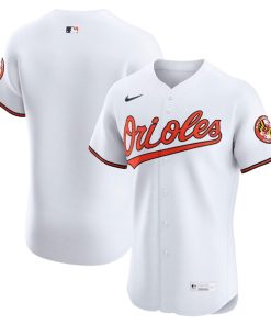 Baltimore Orioles Nike Home Elite Jersey - White