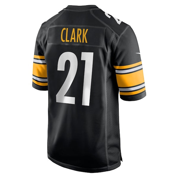 Chuck Clark Pittsburgh Steelers Nike Team Game Jersey - Black - Image 3