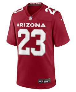 Alternative view of Corey Clement Arizona Cardinals Nike Team Game Jersey -  Cardinal