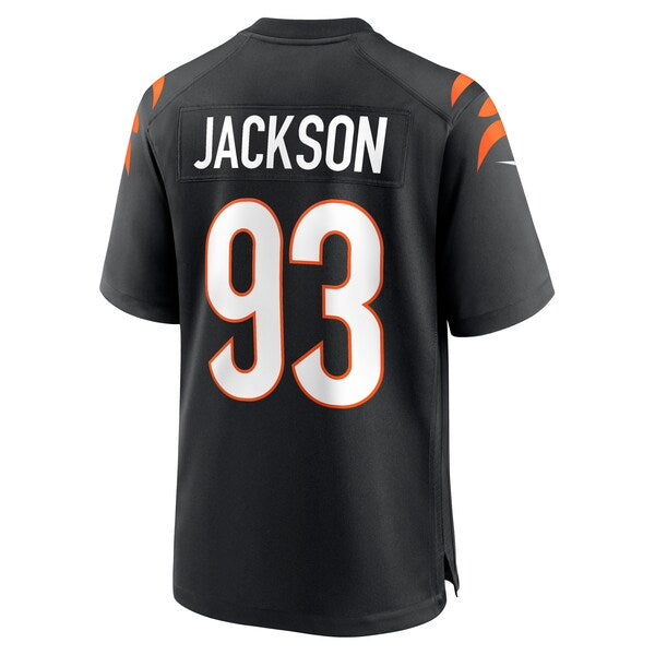 McKinnley Jackson Cincinnati Bengals Nike Game Jersey - Black - Image 4