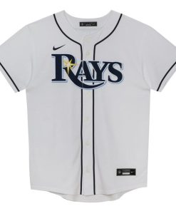 Alternative view of Tampa Bay Rays Preschool Home Replica Jersey - White
