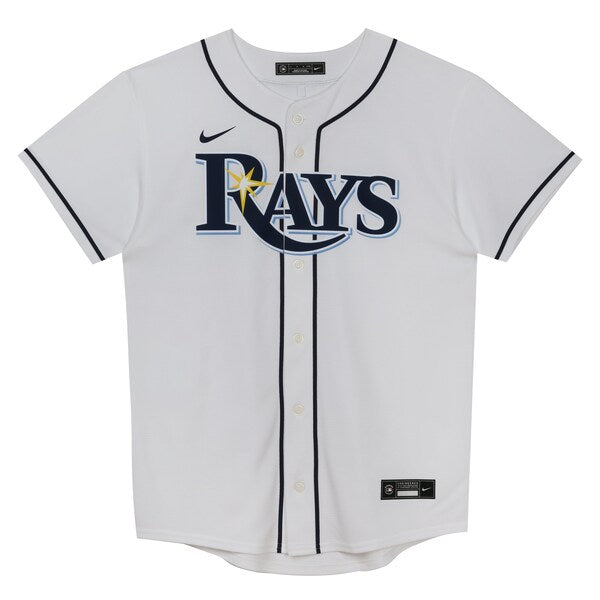 Tampa Bay Rays Preschool Home Replica Jersey - White - Image 2