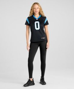 Ja'Tavion Sanders Carolina Panthers Nike Women's  Game Jersey -  Black