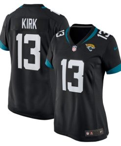 Christian Kirk Jacksonville Jaguars Nike Women's Alternate Game Jersey - Black/Teal