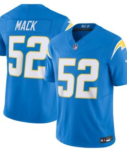 Khalil Mack Los Angeles Chargers Nike Vapor F.U.S.E. Limited Jersey - Powder Blue