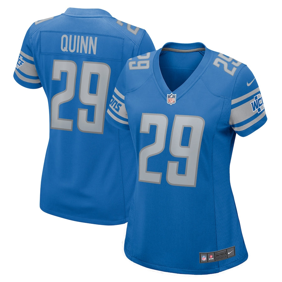 Trey Quinn Detroit Lions Nike Women's Game Jersey - Blue