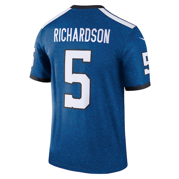 Anthony Richardson Indianapolis Colts Nike Alternate Legend Jersey - Royal - Image 3