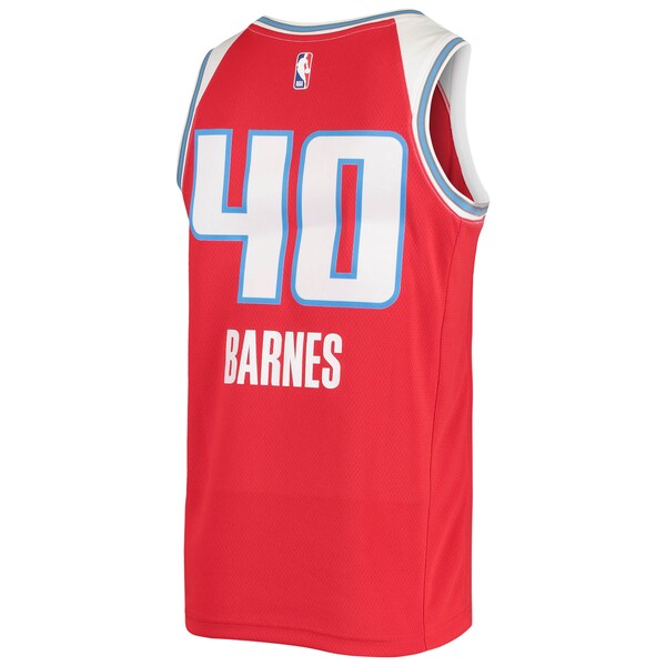 Harrison Barnes Sacramento Kings Nike Swingman Jersey - Red - Image 3