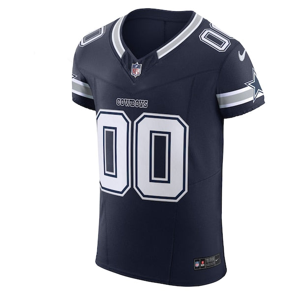 Dallas Cowboys Nike Vapor F.U.S.E. Elite Custom Jersey - Navy - Image 2